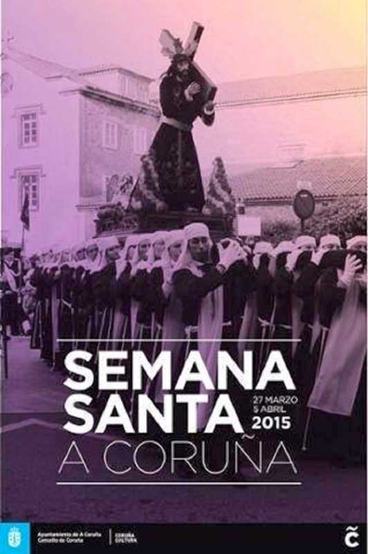 Semana Santa en A Coruña 2015 A Coruña